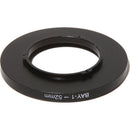 Nisha Bayonet I to 52 Adapter Ring (Black)