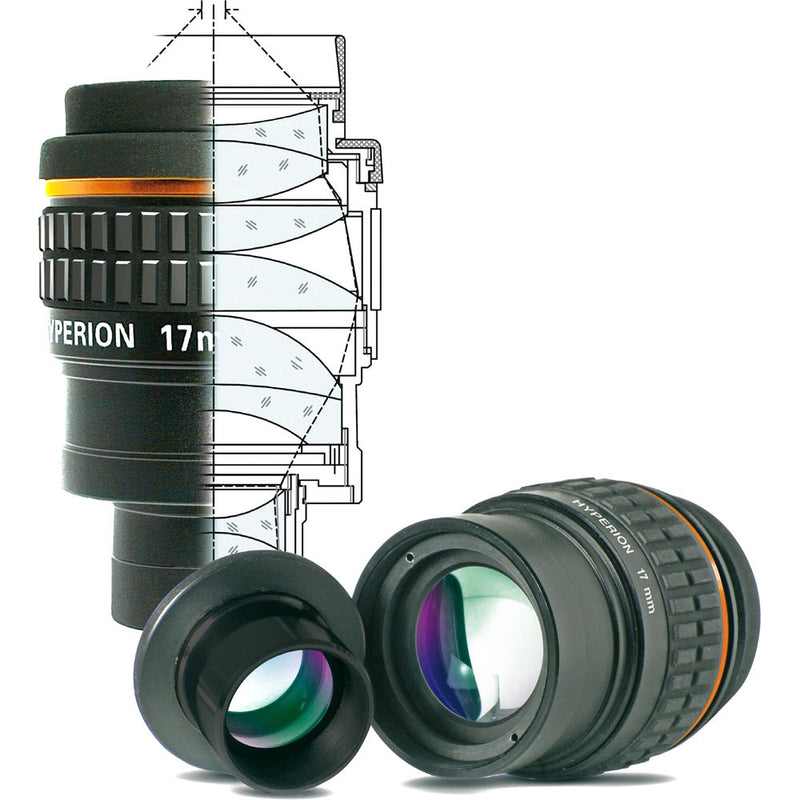 ALPINE ASTRONOMICAL Hyperion 68 17mm Eyepiece (1.25")