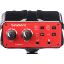 Saramonic SR-PAX1 Two-Channel Audio Mixer, Preamp, Microphone Adapter