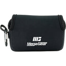 MegaGear Ultra-Light Neoprene Camera Case for Panasonic Lumix ZS200, TZ200, Leica C-Lux (Black)