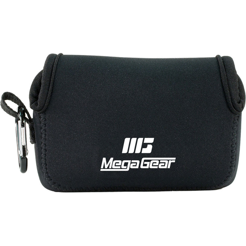 MegaGear Ultra-Light Neoprene Camera Case for Panasonic Lumix ZS200, TZ200, Leica C-Lux (Black)