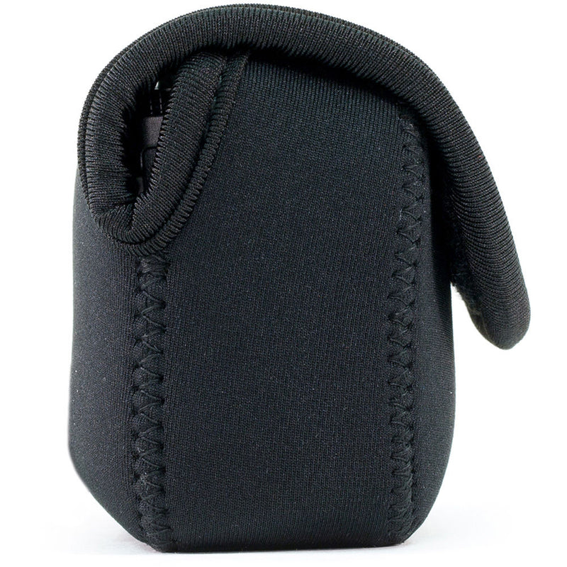 MegaGear Ultra-Light Neoprene Camera Case for Panasonic Lumix ZS200, TZ200, Leica C-Lux (Black)