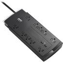 APC Performance SurgeArrest 10-Outlet Surge Protector with USB Charging (6', 120V, Black)