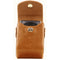 MegaGear Leather Camera Case with Strap for Panasonic Lumix ZS200, TZ200, Leica C-Lux (Light Brown)