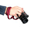 Artisan & Artist Silk Cord Camera Strap (Artistic Gradation Black X Red)