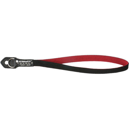 Artisan & Artist Silk Camera Hand Strap (Black X Red)