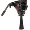 CAME-TV 701B Carbon Fiber Video Tripod with Fluid Bowl Head