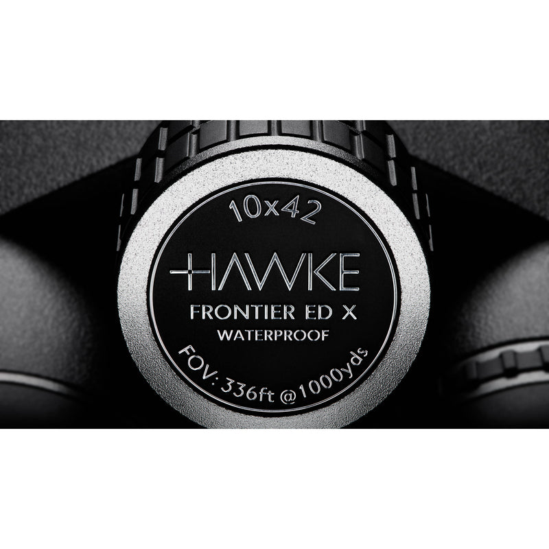 Hawke Sport Optics 8x42 Frontier ED X Binocular (Gray)