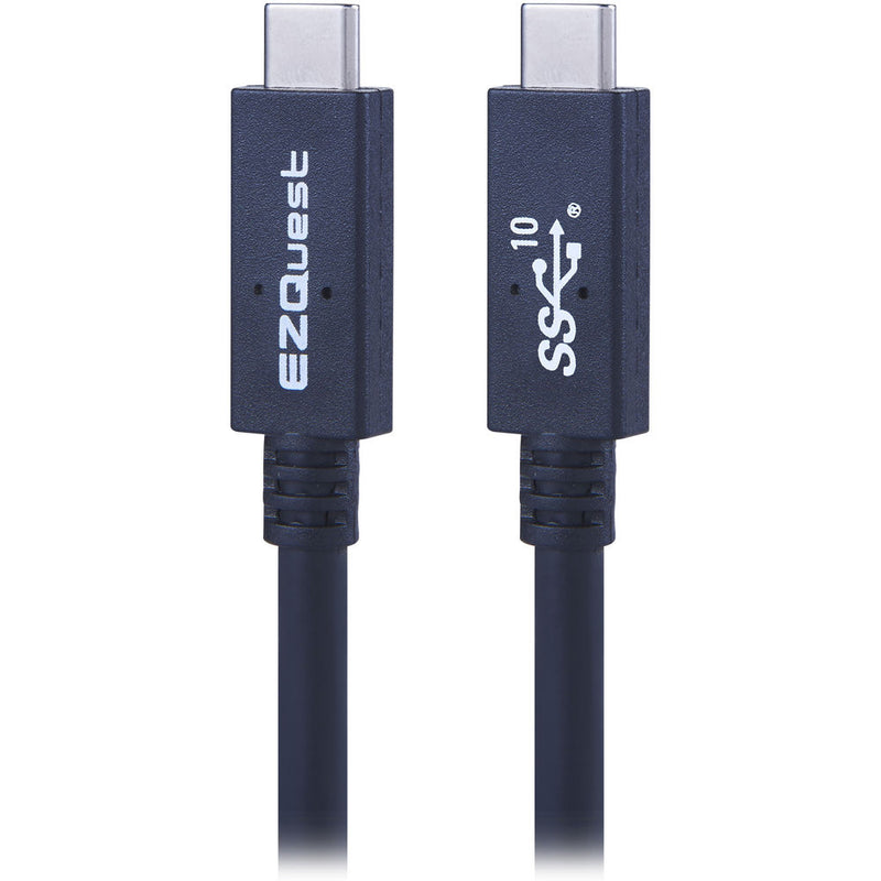 EZQuest USB 3.1 Gen 2 Type-C Cable (3.3')