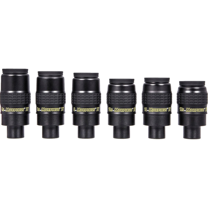 Alpine Astronomical Baader 76&deg; Morpheus 6-Piece Eyepiece Set (1.25"/2")