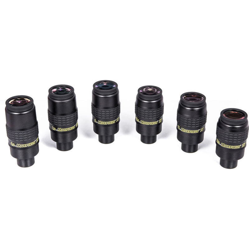 Alpine Astronomical Baader 76&deg; Morpheus 6-Piece Eyepiece Set (1.25"/2")