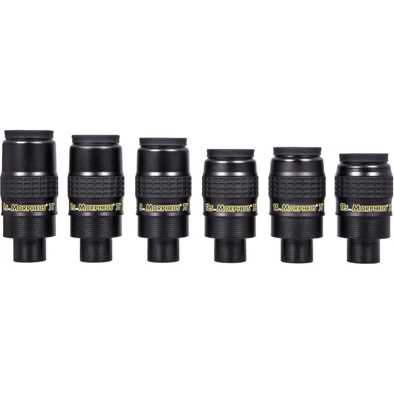 Alpine Astronomical Baader 76&deg; Morpheus 6-Piece Eyepiece Set (1.25"/2")