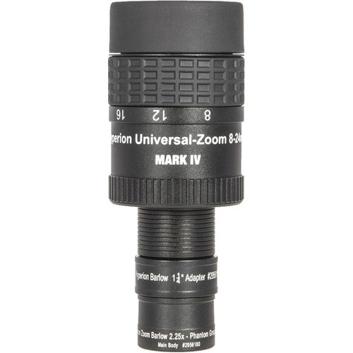 Alpine Astronomical Baader Hyperion 8-24 mm Mark IV Zoom Eyepiece (1.25"/2")