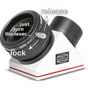 Alpine Astronomical Baader 2" ClickLock Eyepiece Clamp for 2" SCT Visual Back Threads