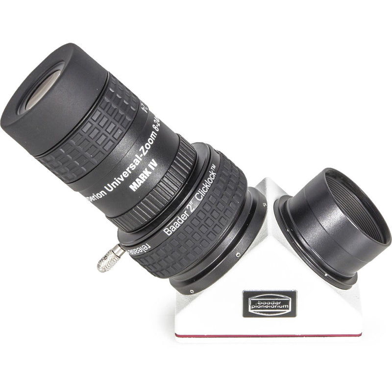 Alpine Astronomical Baader 2" ClickLock Eyepiece Clamp for 2" SCT Visual Back Threads