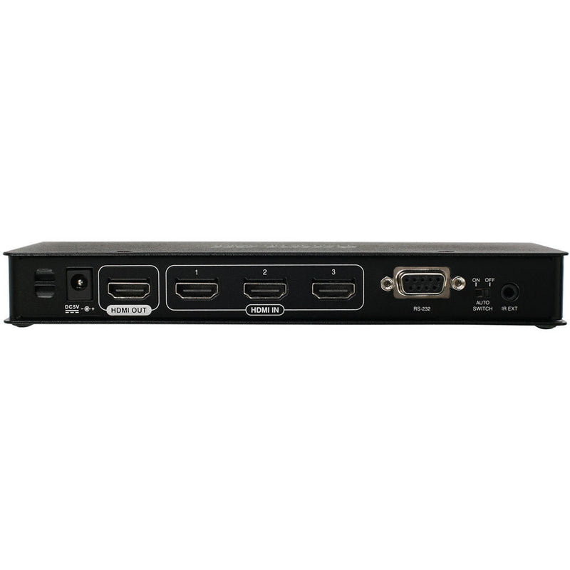 IOGEAR GHSW8441 4-Port 4K HDMI Switcher