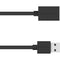Sabrent USB 2.0 Type-A Male to Type-A Female Extension Cable (6', Black)