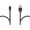 Sabrent USB 2.0 to Micro USB Sync and Charge Cable 6x1' (Black)