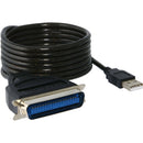 Sabrent USB to Parallel Printer Cable (C36M Centronics/IEEE-1284/6')