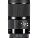 Sigma 70mm f/2.8 DG Macro Art Lens for Canon EF