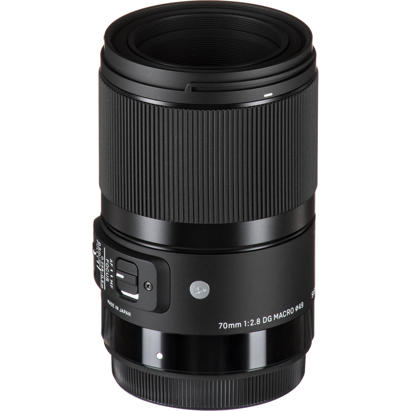 Sigma 70mm f/2.8 DG Macro Art Lens for Canon EF