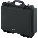 Gator Cases Titan Series Waterproof Case for Shure QLX Wireless Microphone System