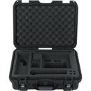 Gator Cases Titan Series Waterproof Case for Shure QLX Wireless Microphone System