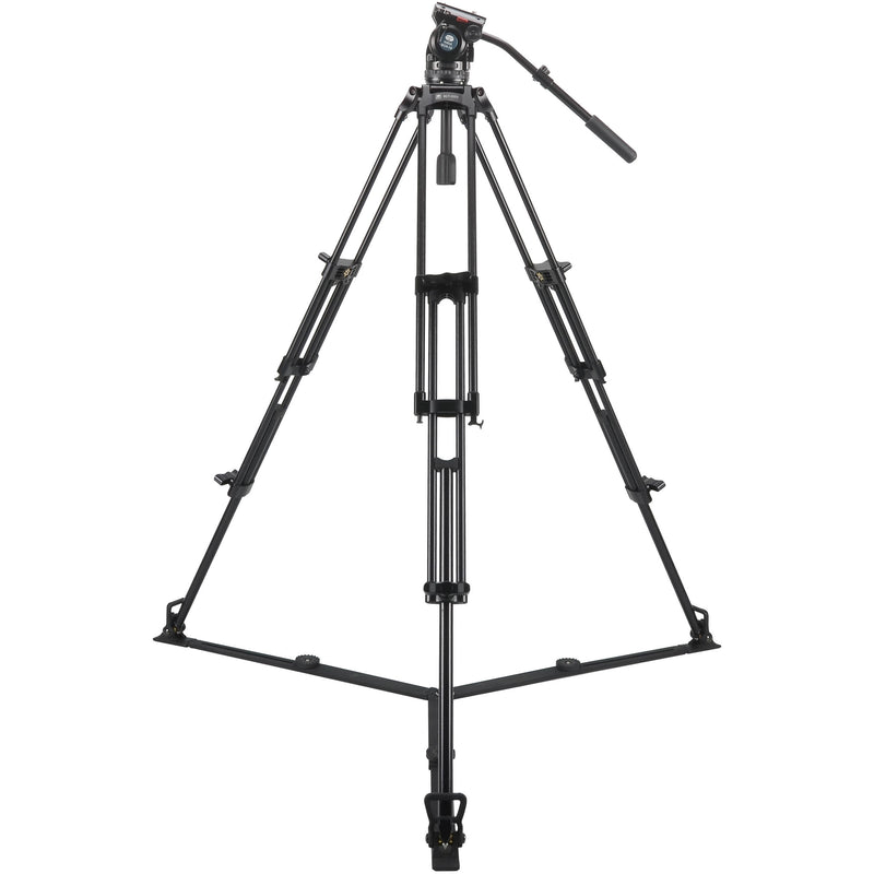 Sirui BCT-2003 Aluminum Tripod & BCH-10 Video Head Bundle