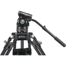 Sirui BCT-2003 Aluminum Tripod & BCH-10 Video Head Bundle