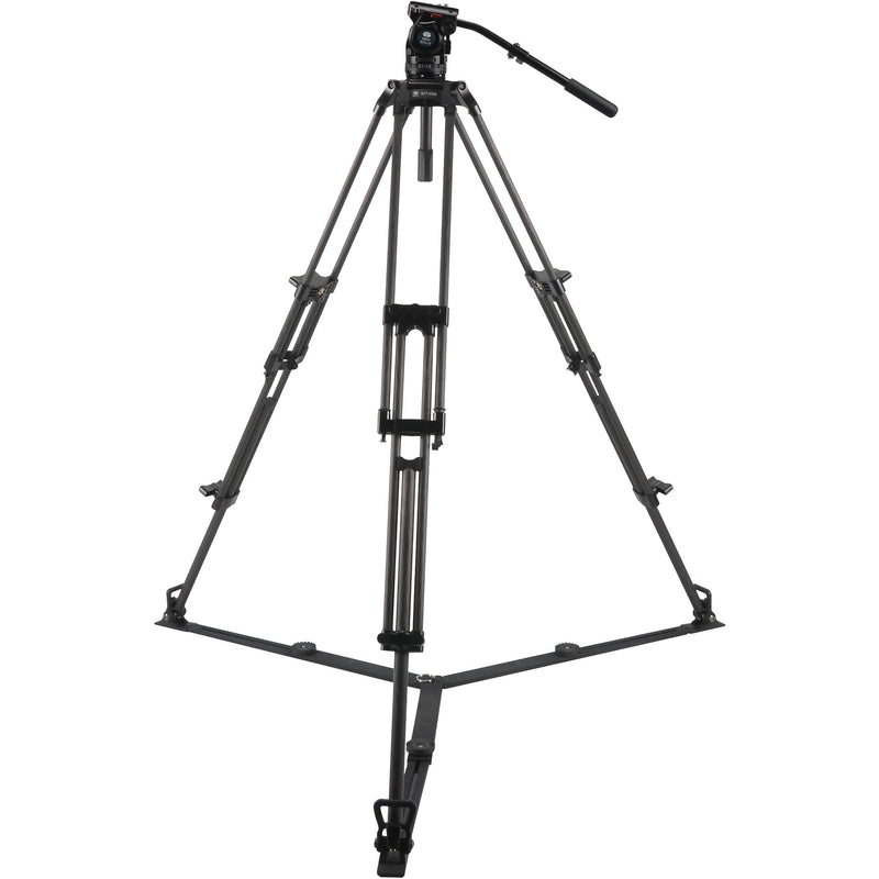 Sirui BCT-2203 Carbon Fiber Tripod & BCH-10 Video Head Bundle