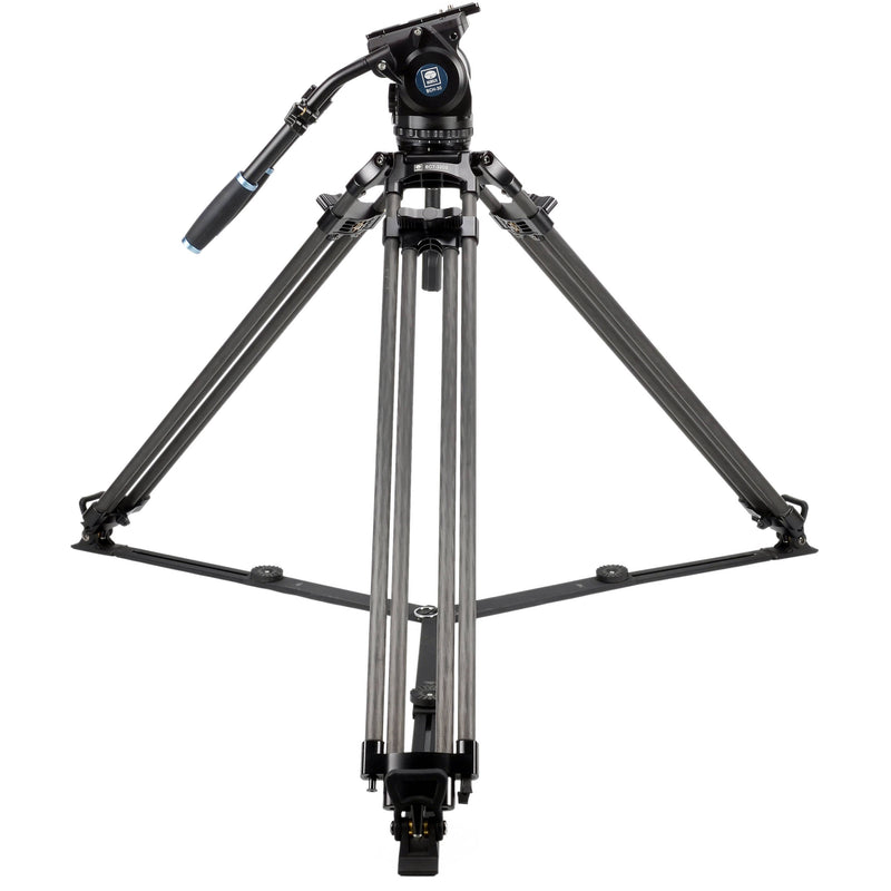 Sirui BCT-3202 Carbon Fiber Tripod & BCH-30 Video Head Bundle