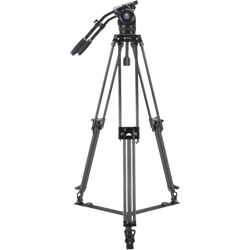 Sirui BCT-3203 Carbon Fiber Tripod & BCH-30 Video Head Bundle