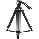 Sirui BCT-2203 Carbon Fiber Tripod & BCH-20 Video Head Bundle