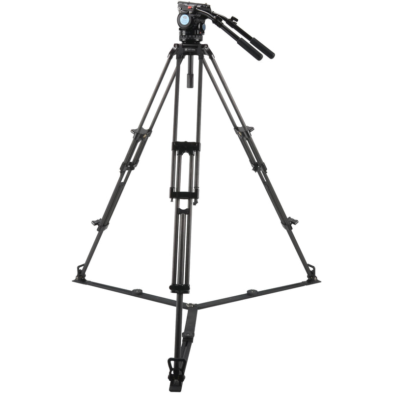 Sirui BCT-2203 Carbon Fiber Tripod & BCH-20 Video Head Bundle