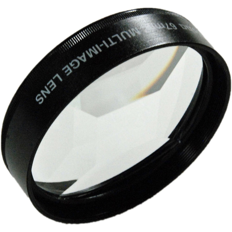 Nisha 49mm Multi-Image Lens/ 5R - Round