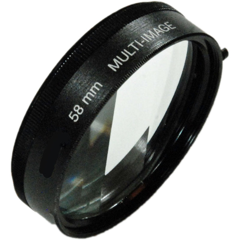 Nisha 58mm Multi-Image Lens/ 3P - Parallel