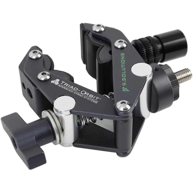 Triad-Orbit Synergy Series IO-Equipped Grip Clamp