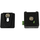 ikan Quick Release Plate for Monitors (Lanparte)