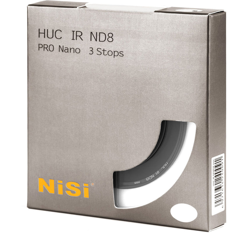 NiSi 95mm Round ND8 Filter (3-Stop)