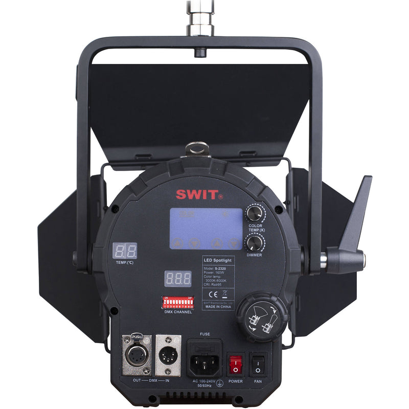 SWIT 160W Bi-Color Studio LED Spot Light