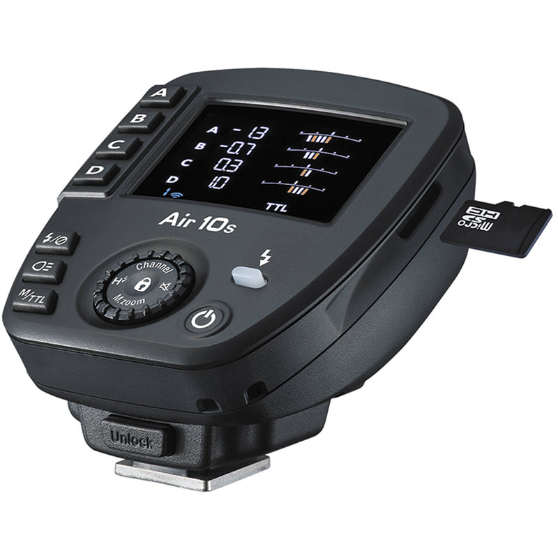 Nissin MG10 Wireless Flash with Air 10s Commander (Canon)