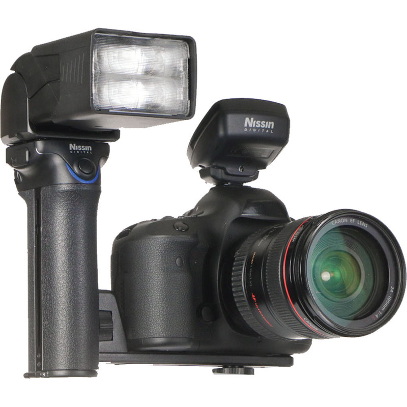 Nissin MG10 Wireless Flash with Air 10s Commander (Canon)