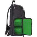 USA GEAR S17 DSLR Camera Backpack (Green)