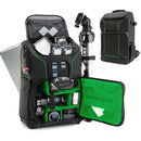 USA GEAR S17 DSLR Camera Backpack (Green)