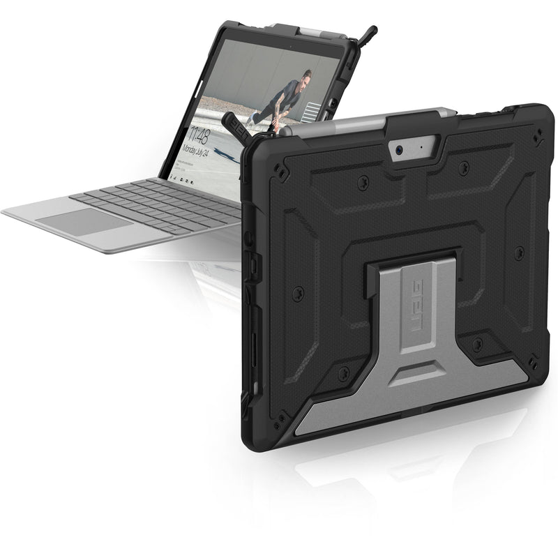 Urban Armor Gear Metropolis Case for Microsoft Surface Go (Black)