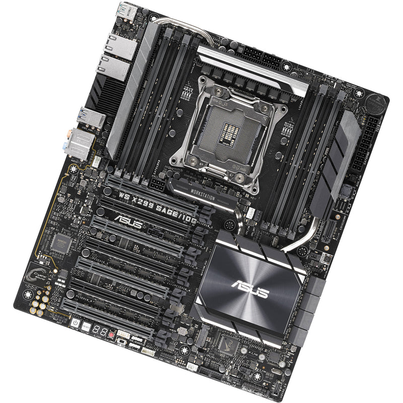 ASUS WS X299 SAGE/10G LGA 2066 CEB Motherboard