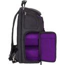 USA GEAR S17 DSLR Camera Backpack (Purple)