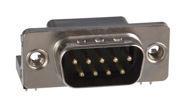 Norcomp 182-009-213R181 D SUB Connector Receptacle 9POS