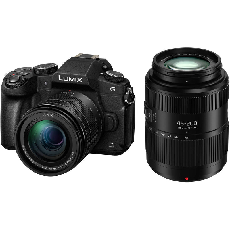 Panasonic LUMIX G85 Mirrorless 4K Photo Digital Camera Body with 12-60mm  Lens, DMC-G85MK Black DMC-G85MK - Best Buy
