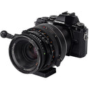 FotodioX Pro Mount Adapter for Hasselblad V-Mount Lens to Micro Four Thirds Camera